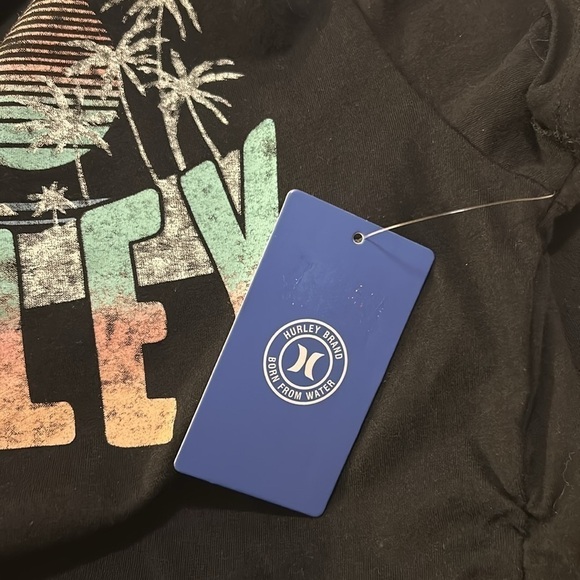 Hurley Night life Cuff Top | SIZE S - Picture 6 of 6